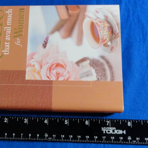 PRAYERS THAT AVAIL MUCH FOR WOMEN BY GERMAINE COPELAND PEACH HARD COVER RC 285 - Picture 6 of 9